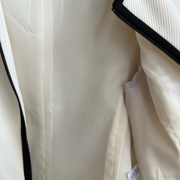 Black & White Blazer Jacket - Picture 4 of 9